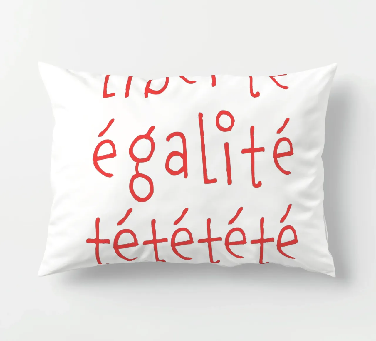 liberté. cuscino da FRICKE DESIGN
