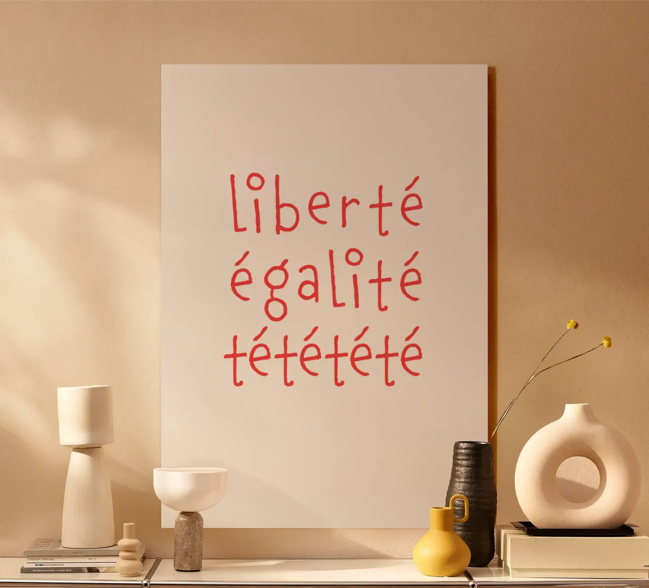 liberté. alluminio dibond da FRICKE DESIGN