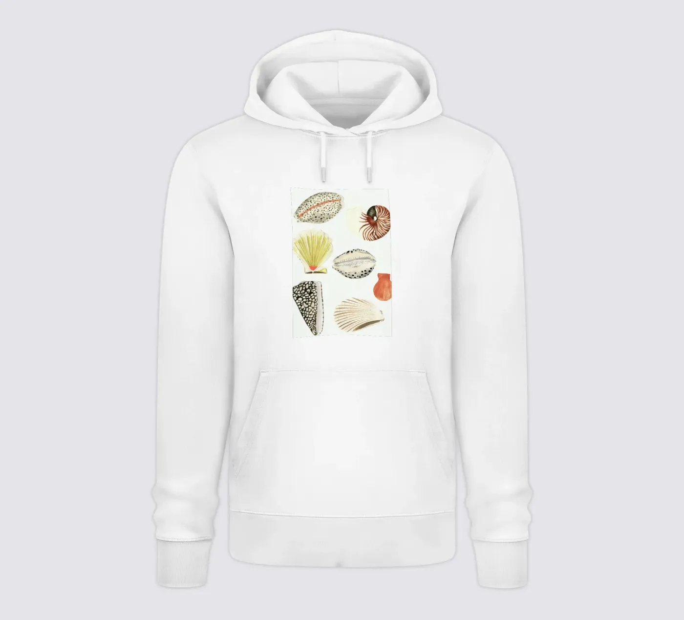 Shells felpa con cappuccio da Isabelle Vandeplassche