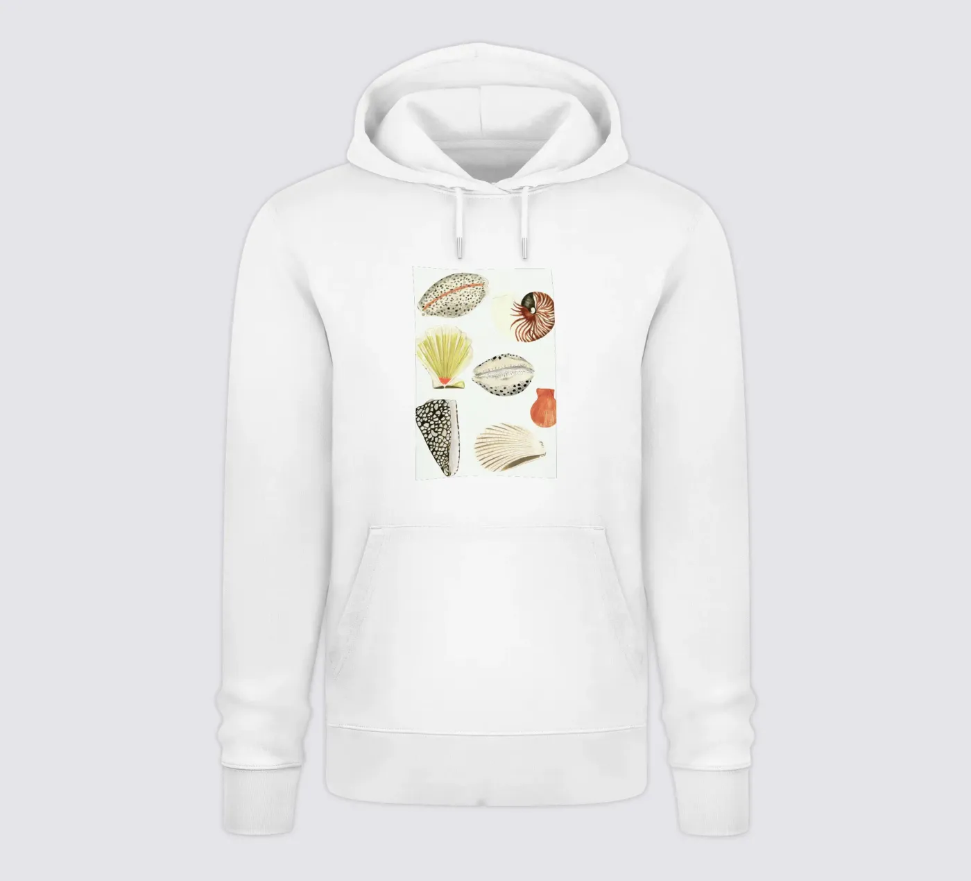Shells hoodie van Isabelle Vandeplassche