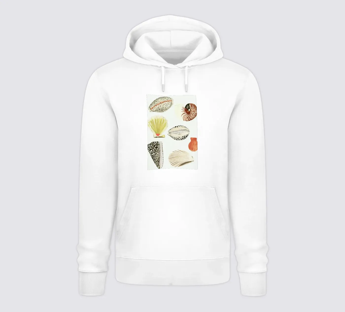 Shells felpa con cappuccio da Isabelle Vandeplassche