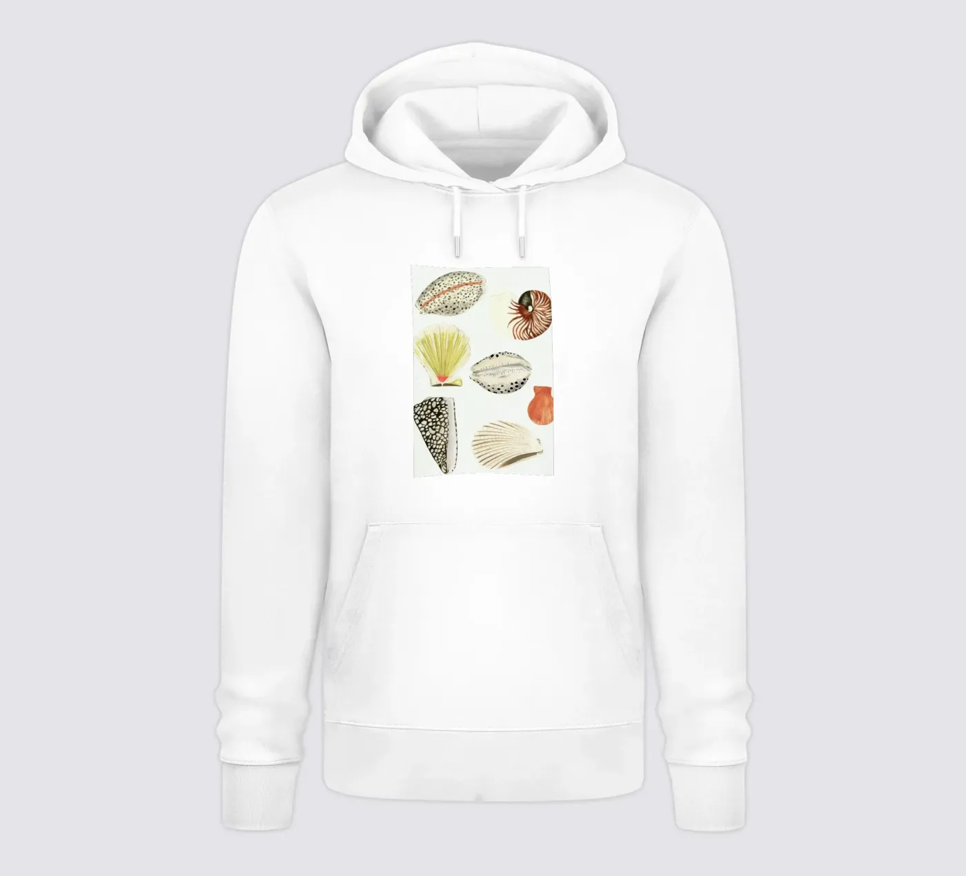 Shells hoodie van Isabelle Vandeplassche