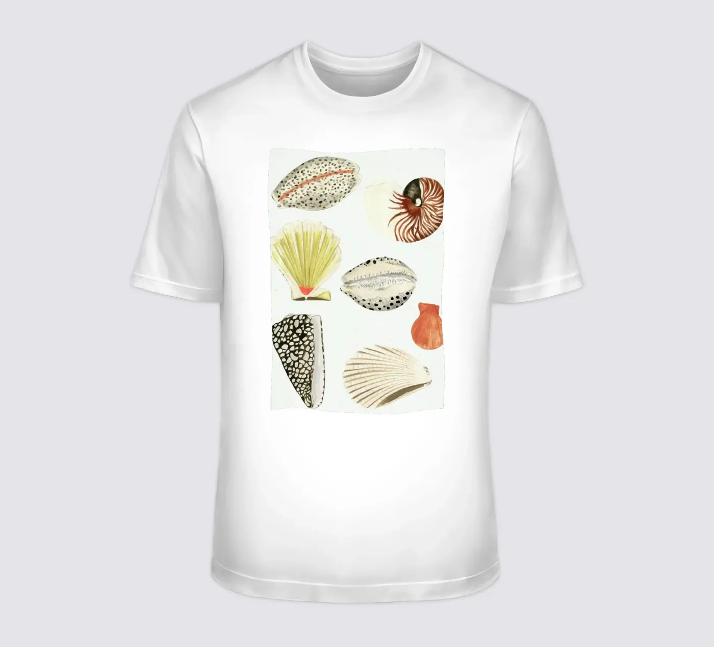 Shells t-shirt da Isabelle Vandeplassche