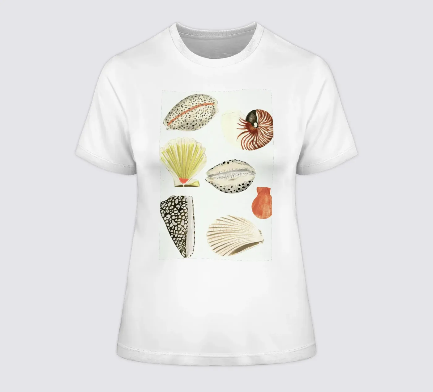 Shells t-shirt da donna da Isabelle Vandeplassche