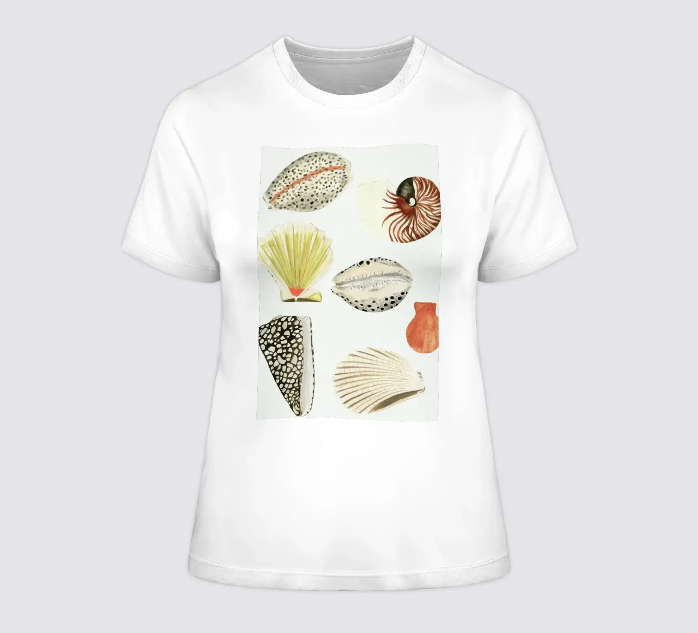 Shells t-shirt da donna da Isabelle Vandeplassche