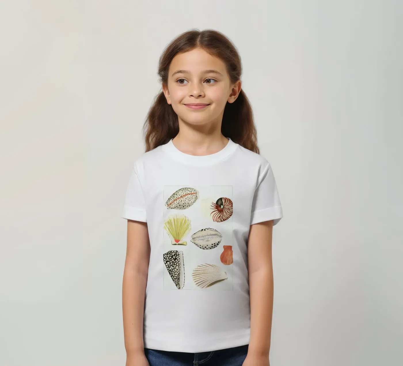 Shells t-shirt enfant de Isabelle Vandeplassche