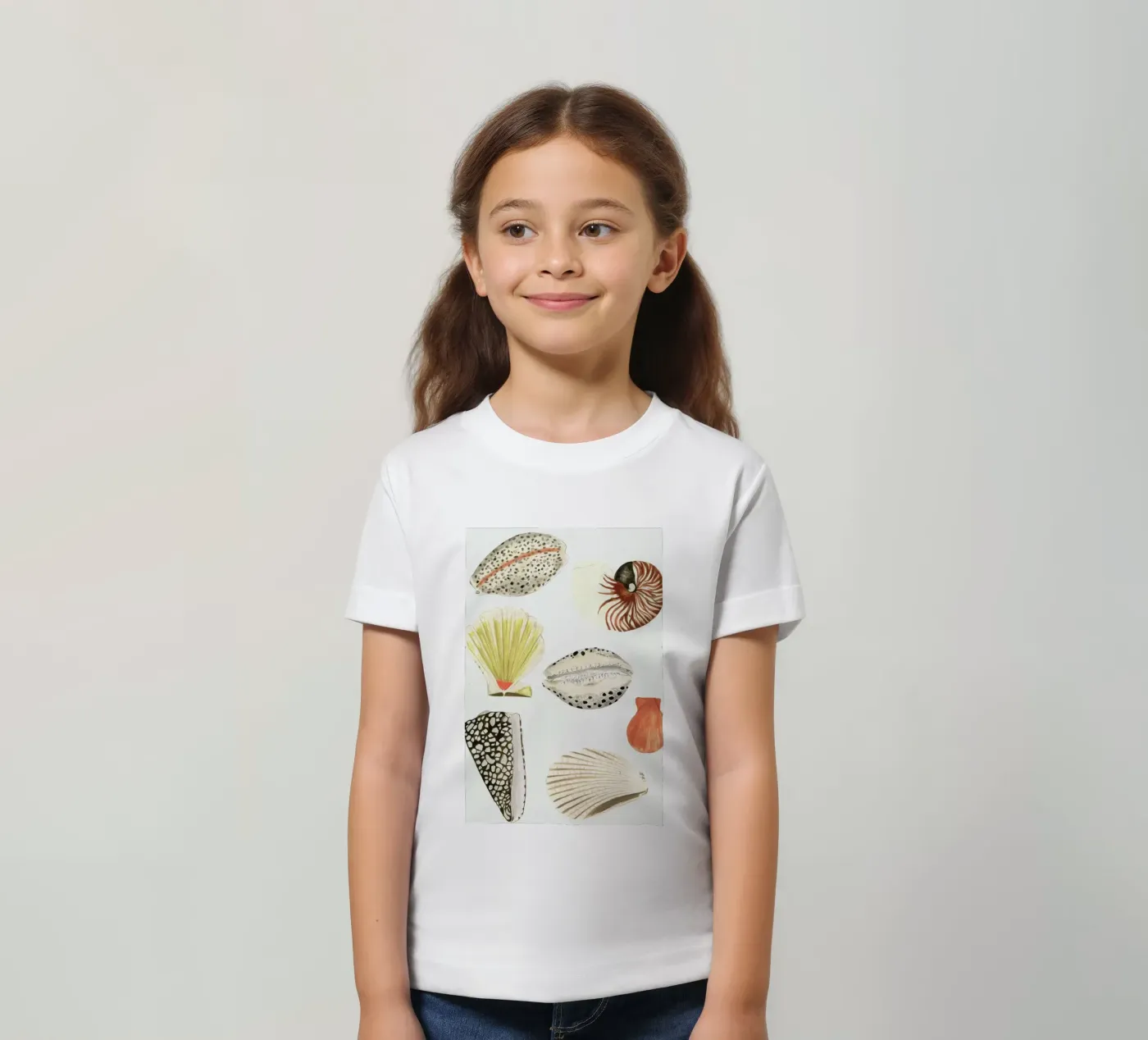 Shells Kinder T-Shirt von Isabelle Vandeplassche
