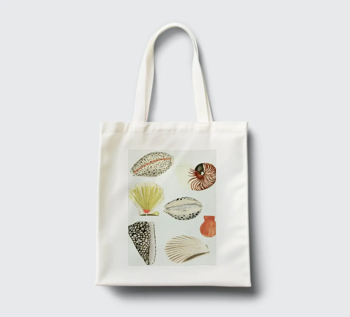 Shells Jutebeutel von Isabelle Vandeplassche