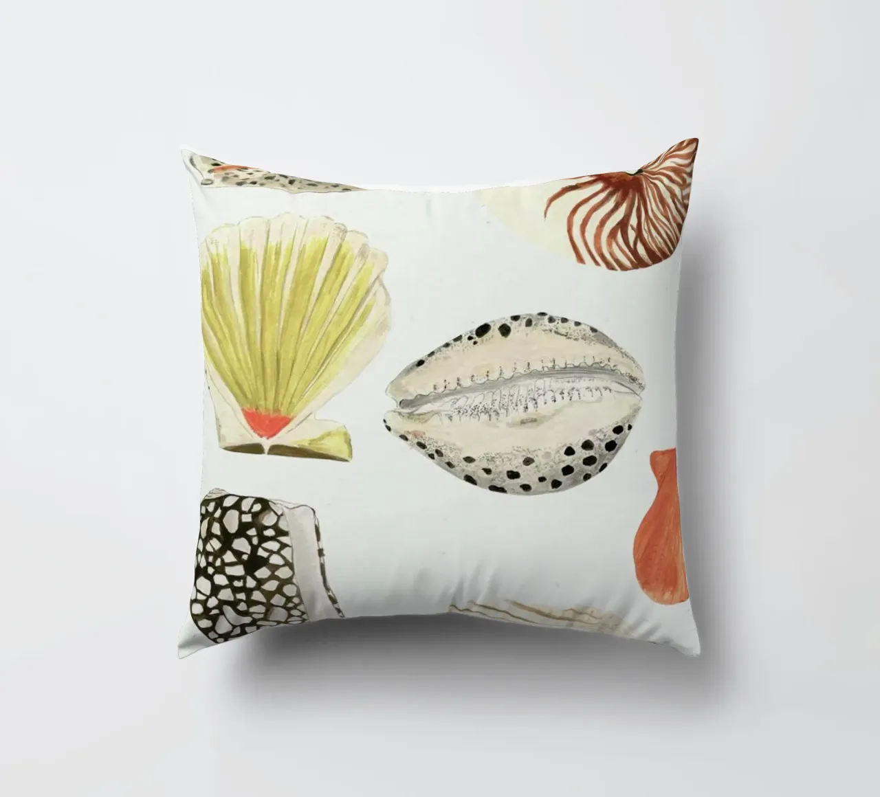 Shells cuscino da Isabelle Vandeplassche