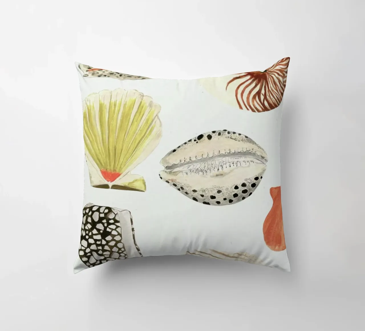 Shells cuscino da Isabelle Vandeplassche