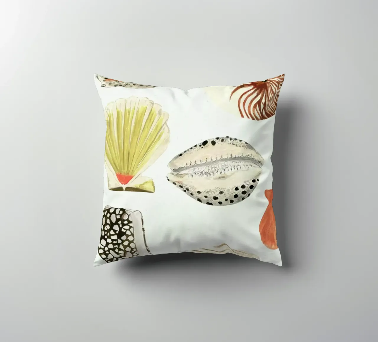 Shells cuscino da Isabelle Vandeplassche
