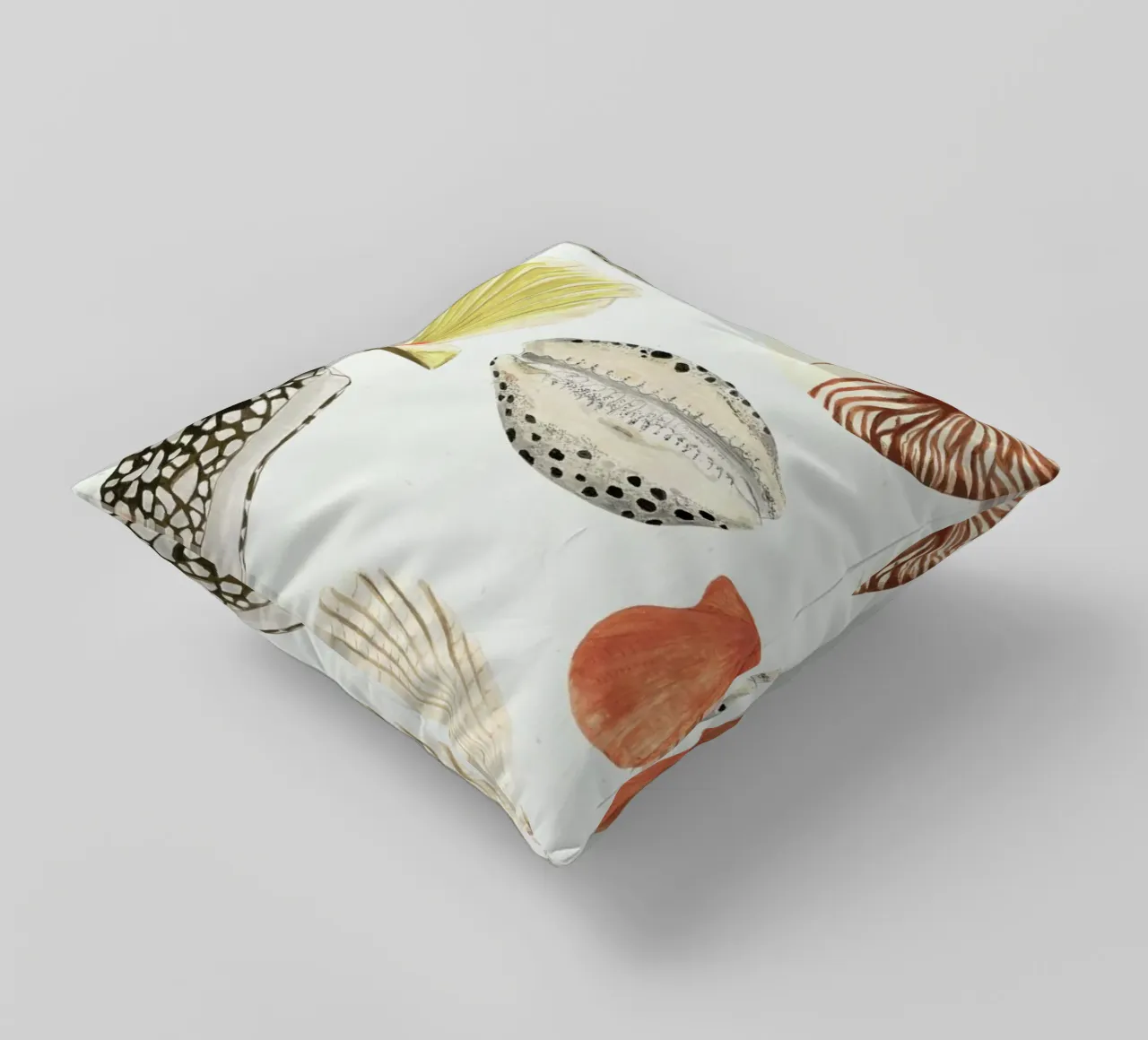 Shells cuscino da Isabelle Vandeplassche