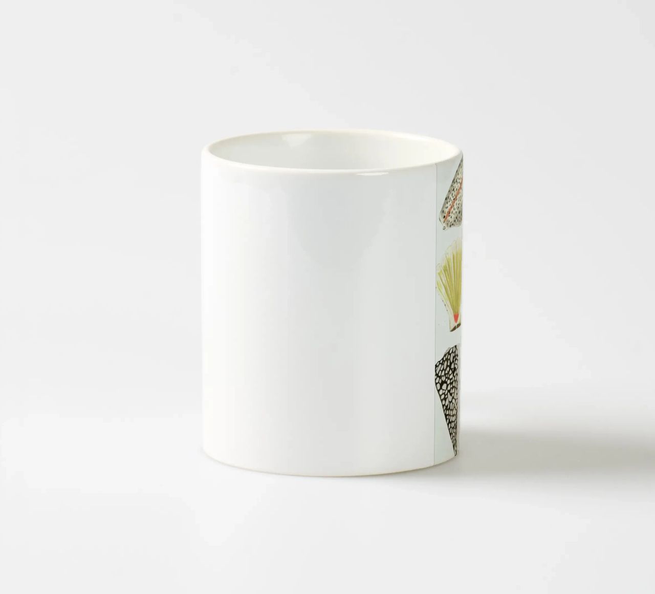 Shells tazza in ceramica da Isabelle Vandeplassche