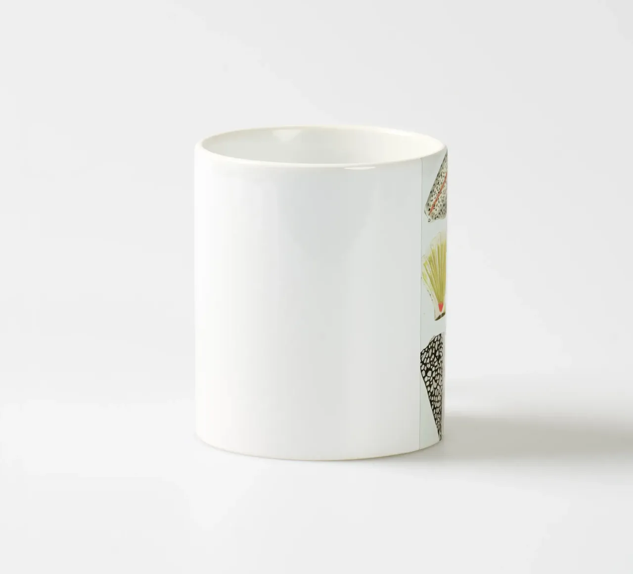 Shells tazza in ceramica da Isabelle Vandeplassche