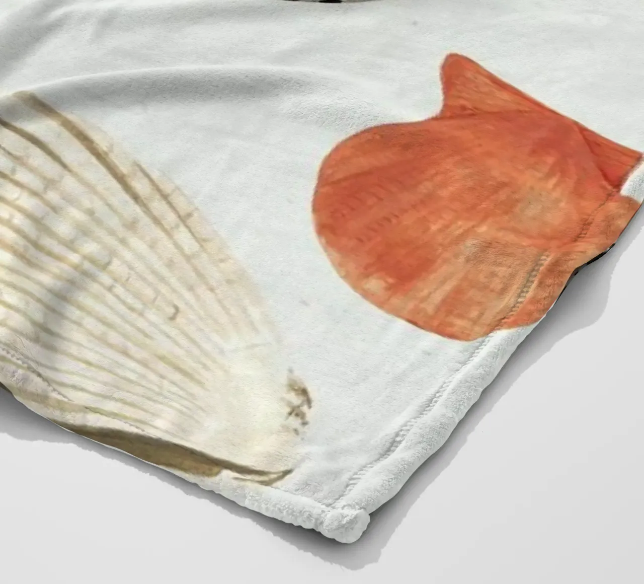 Shells Fleecedecke von Isabelle Vandeplassche