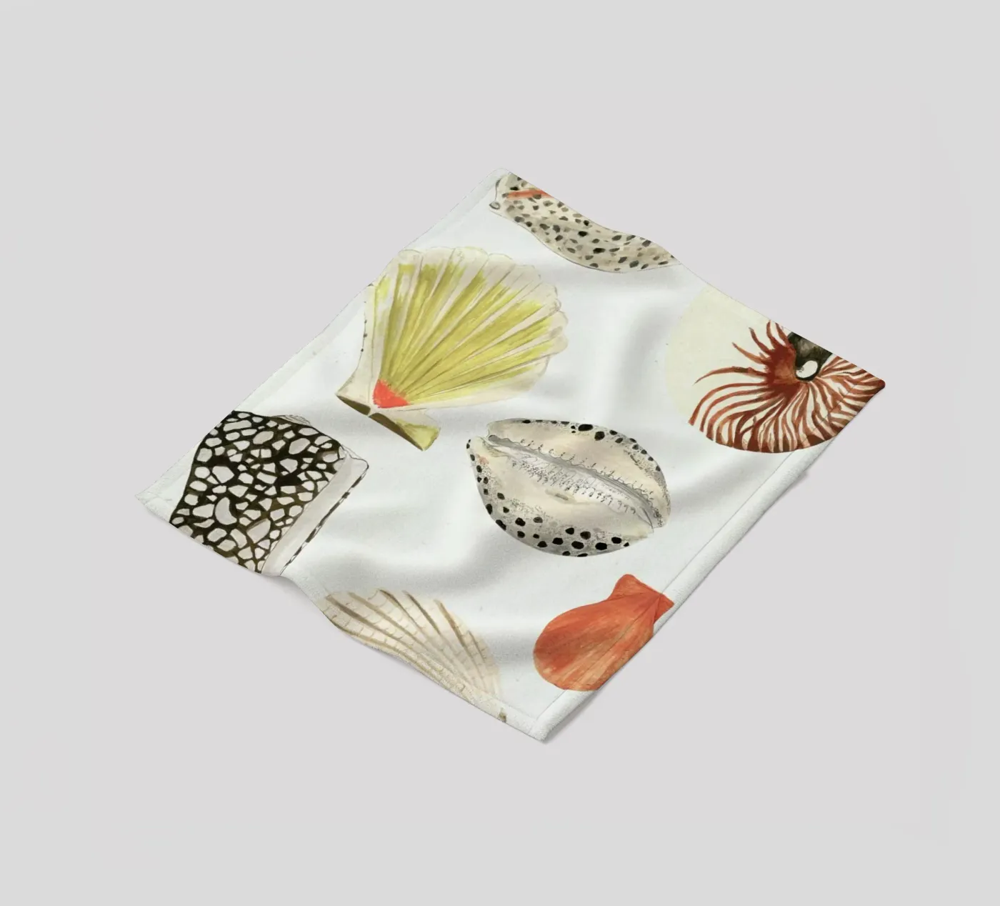 Shells Fleecedecke von Isabelle Vandeplassche