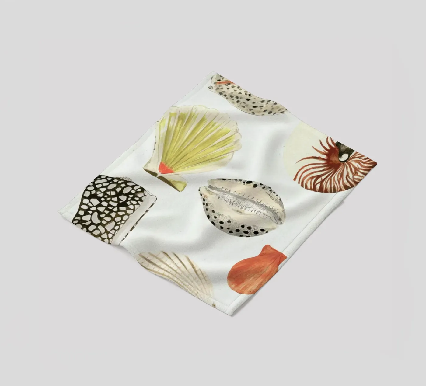 Shells Fleecedecke von Isabelle Vandeplassche