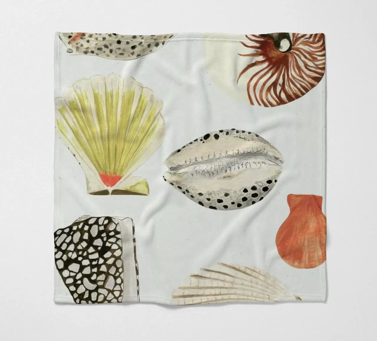 Shells Fleecedecke von Isabelle Vandeplassche