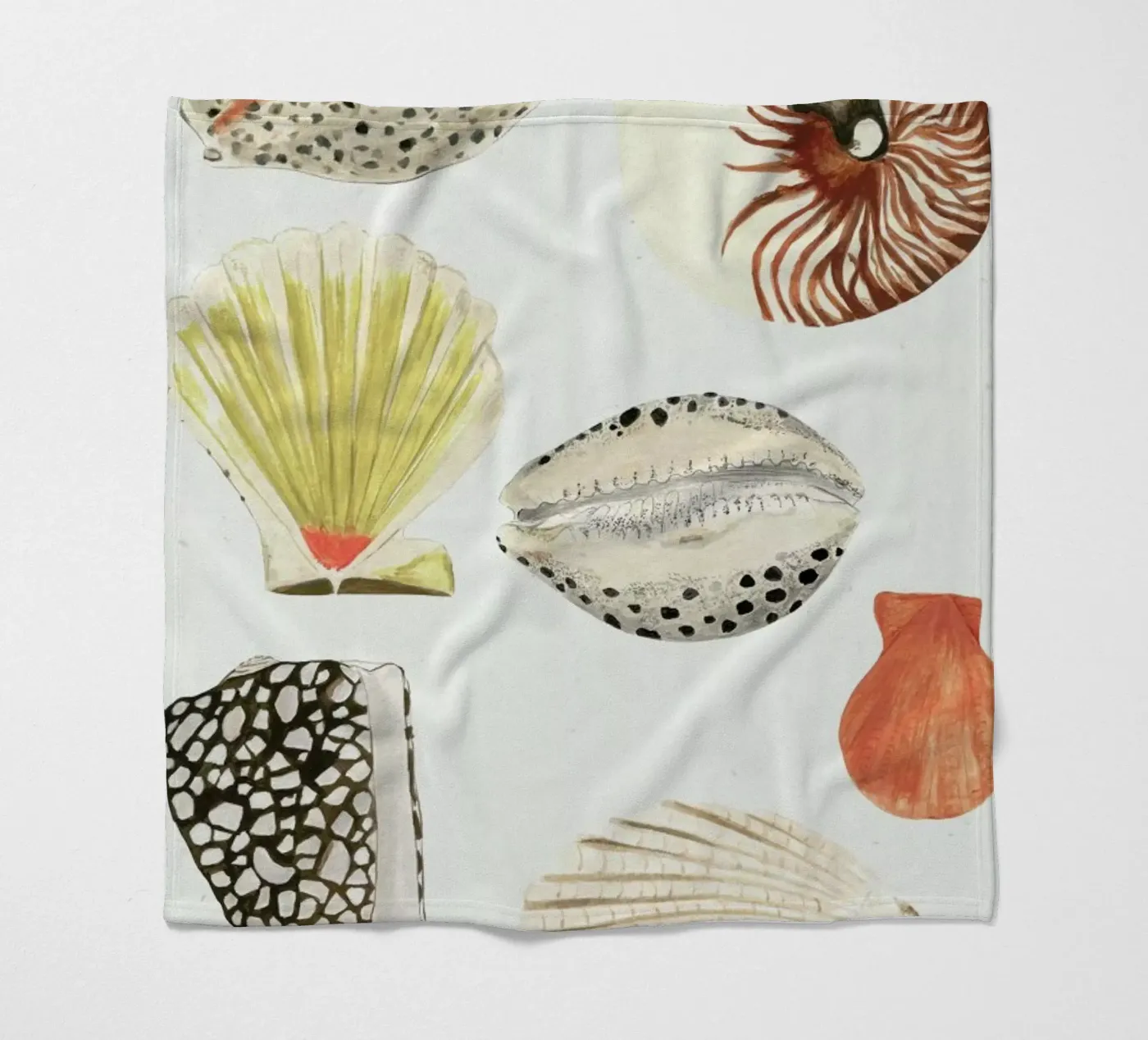 Shells Fleecedecke von Isabelle Vandeplassche