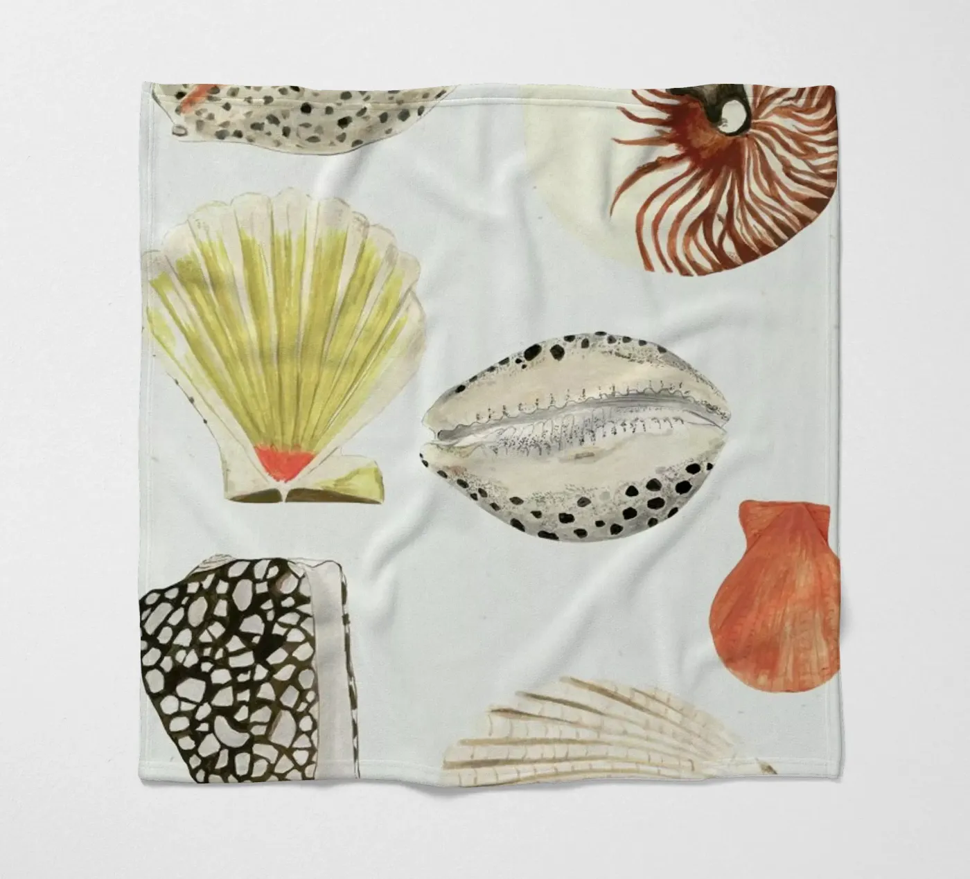 Shells Fleecedecke von Isabelle Vandeplassche