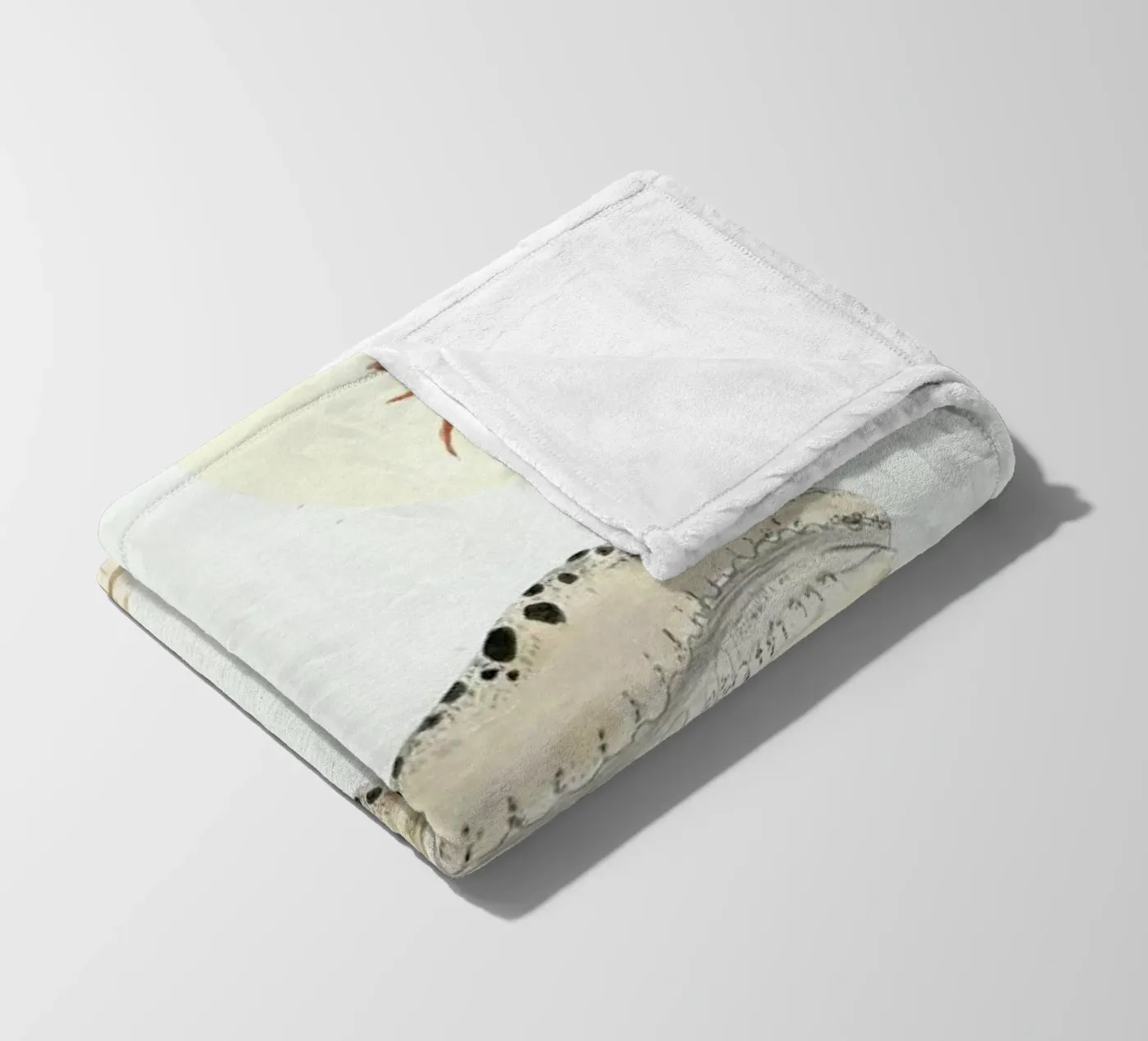 Shells Fleecedecke von Isabelle Vandeplassche