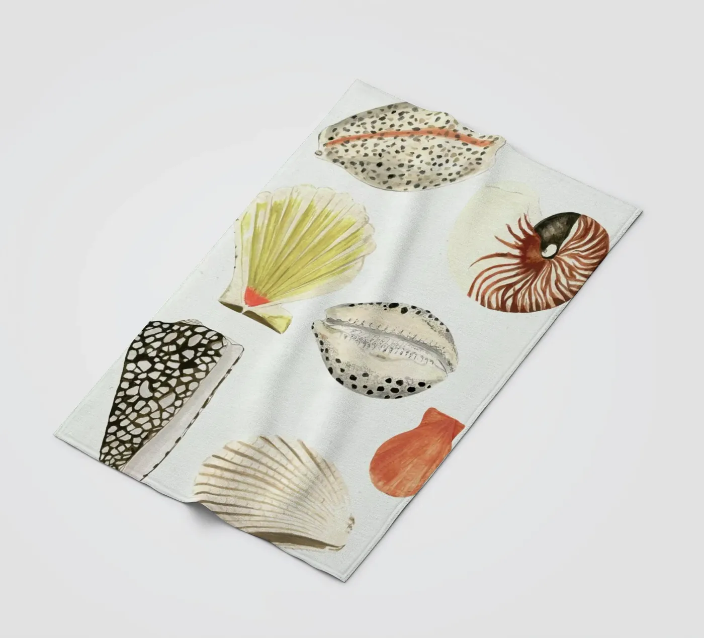 Shells Fleecedecke von Isabelle Vandeplassche
