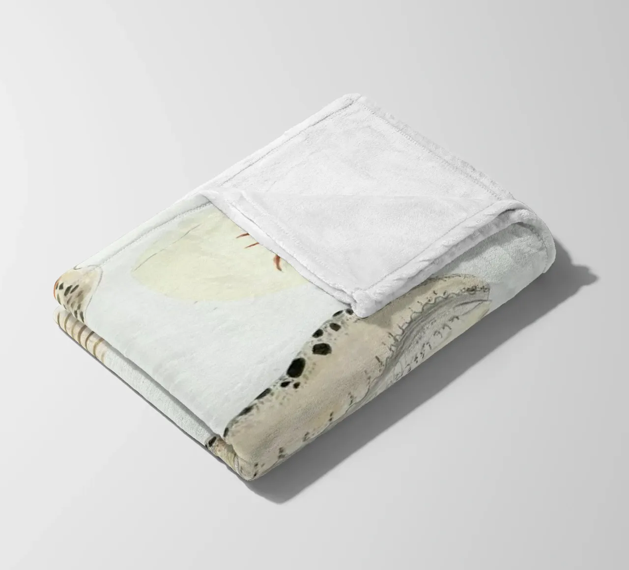 Shells Fleecedecke von Isabelle Vandeplassche