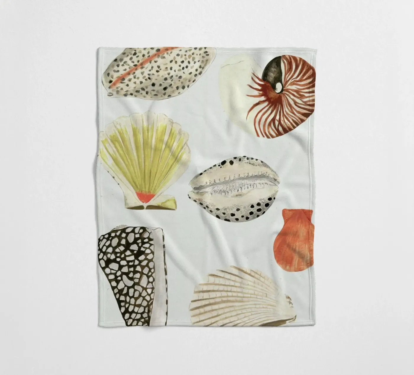 Shells Fleecedecke von Isabelle Vandeplassche