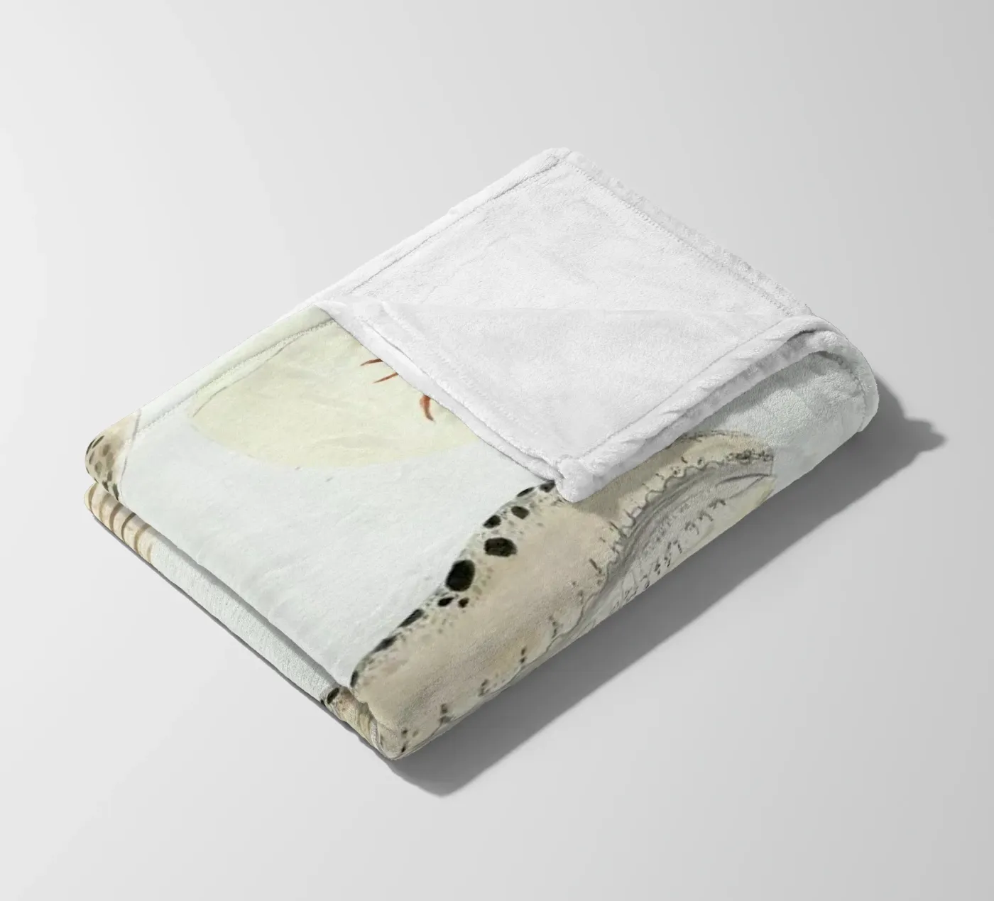 Shells Fleecedecke von Isabelle Vandeplassche