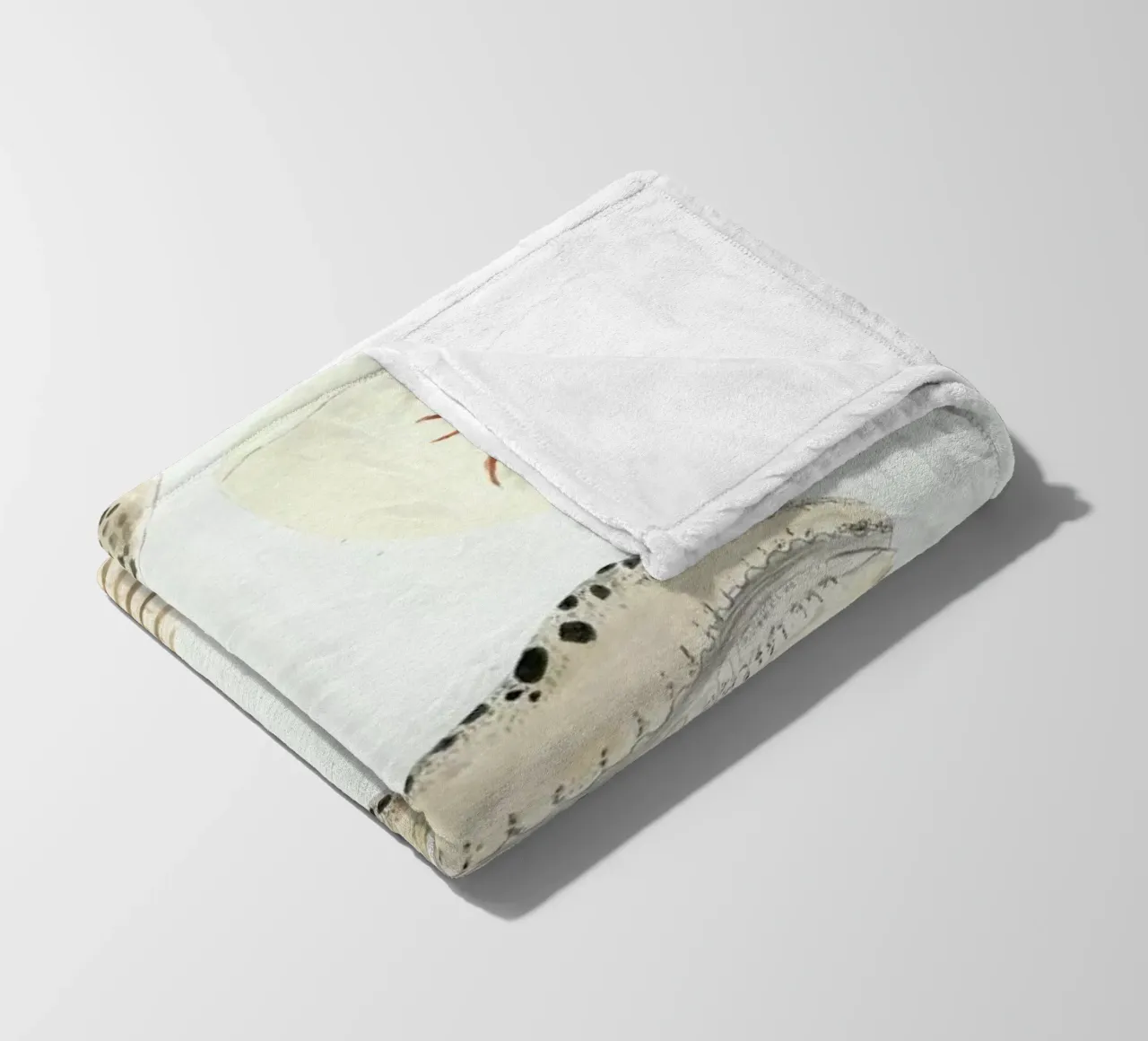 Shells Fleecedecke von Isabelle Vandeplassche