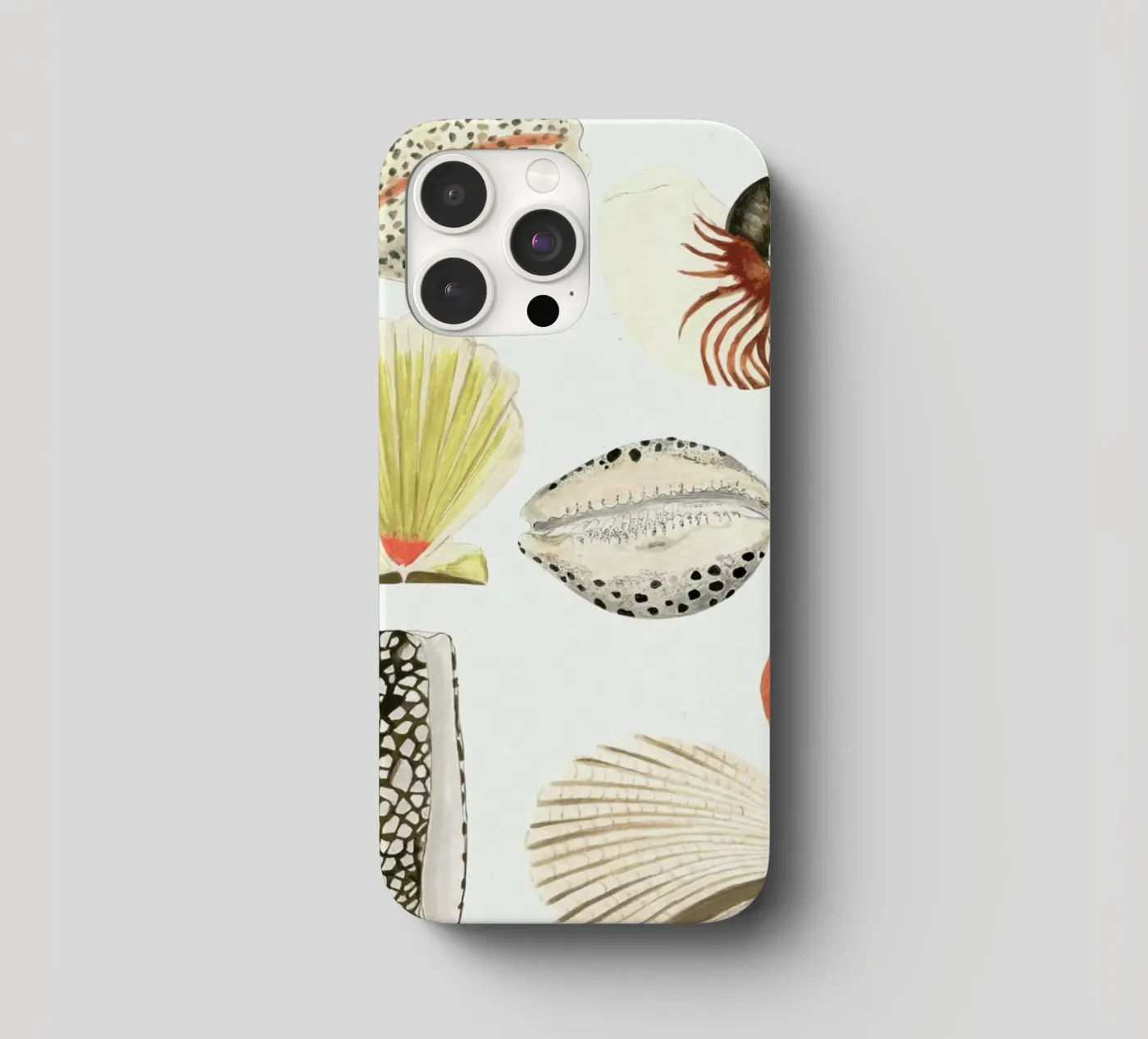Shells iphone case by Isabelle Vandeplassche