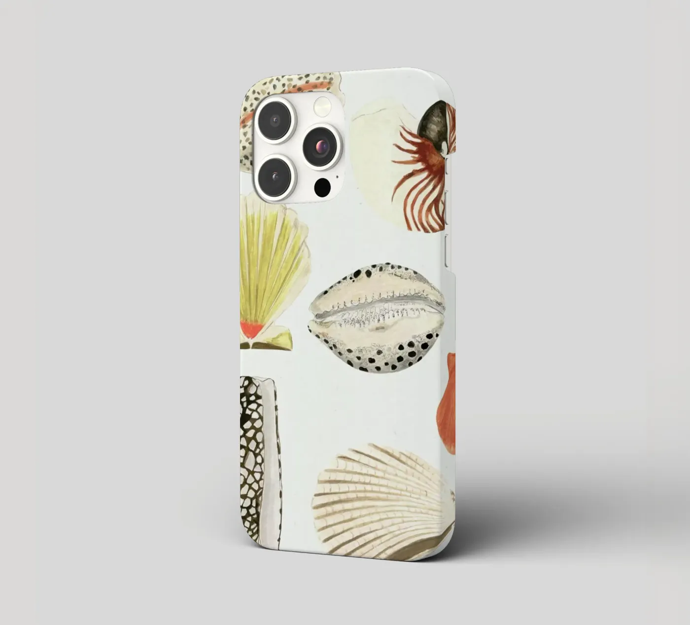 Shells iphone case by Isabelle Vandeplassche