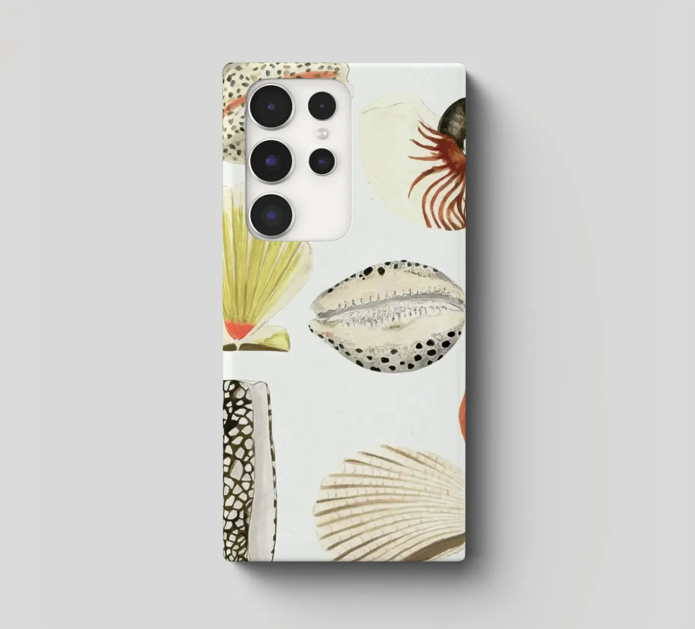 Shells samsung phone case by Isabelle Vandeplassche