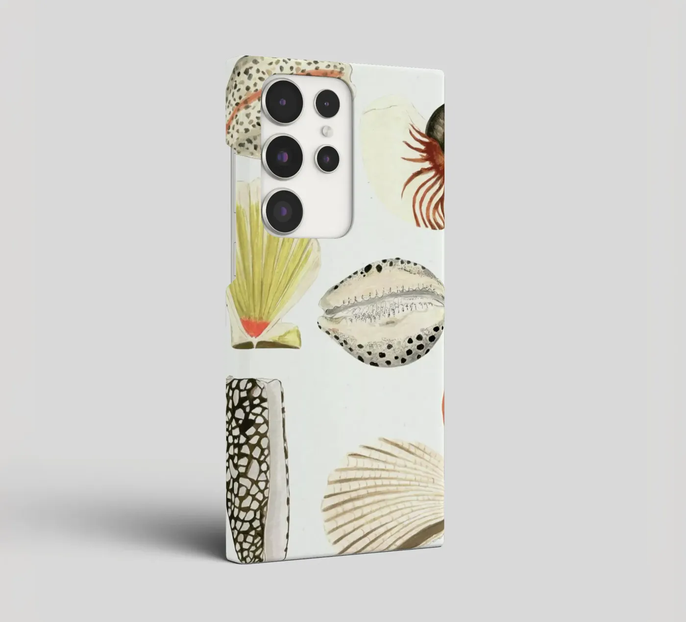 Shells samsung phone case by Isabelle Vandeplassche