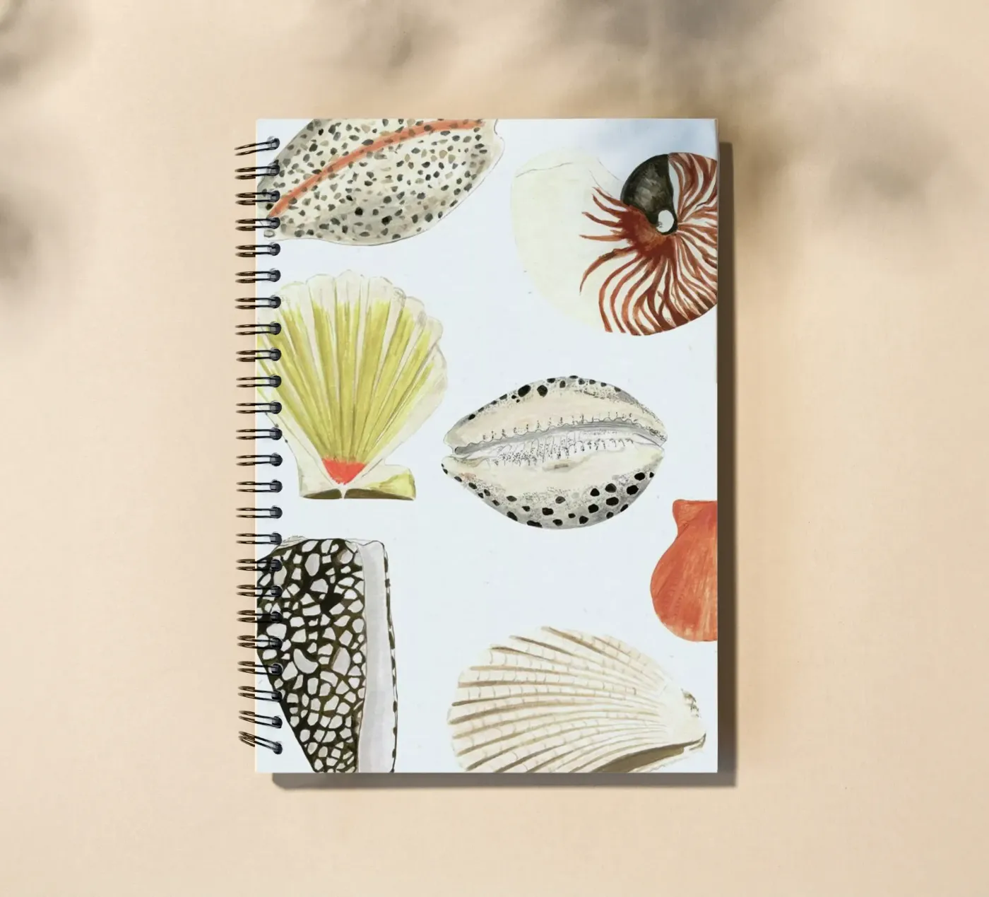 Shells Ringbuch von Isabelle Vandeplassche