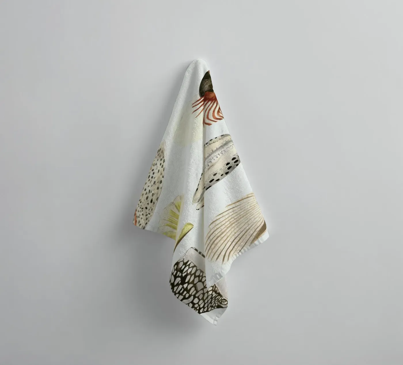 Shells Handtuch von Isabelle Vandeplassche