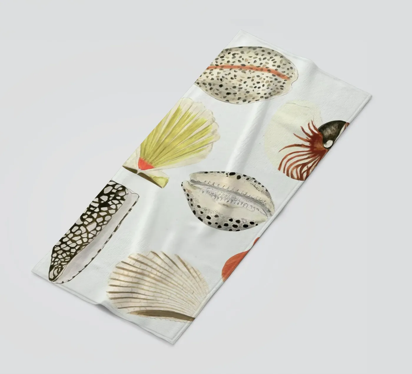 Shells telo mare da Isabelle Vandeplassche