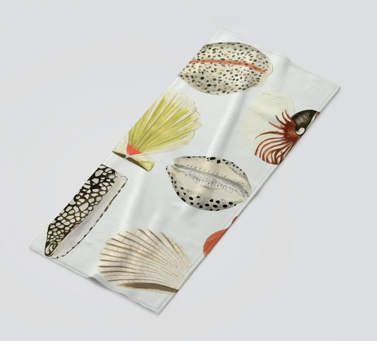 Shells telo mare da Isabelle Vandeplassche