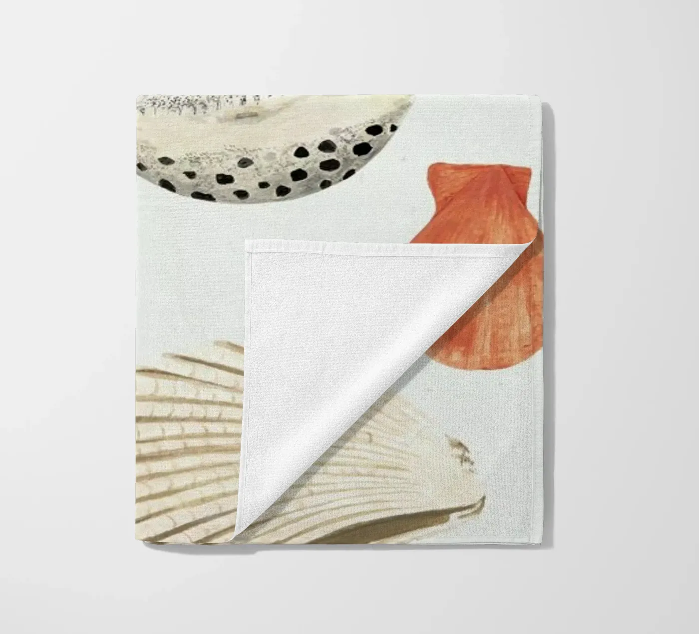 Shells Strandtuch von Isabelle Vandeplassche