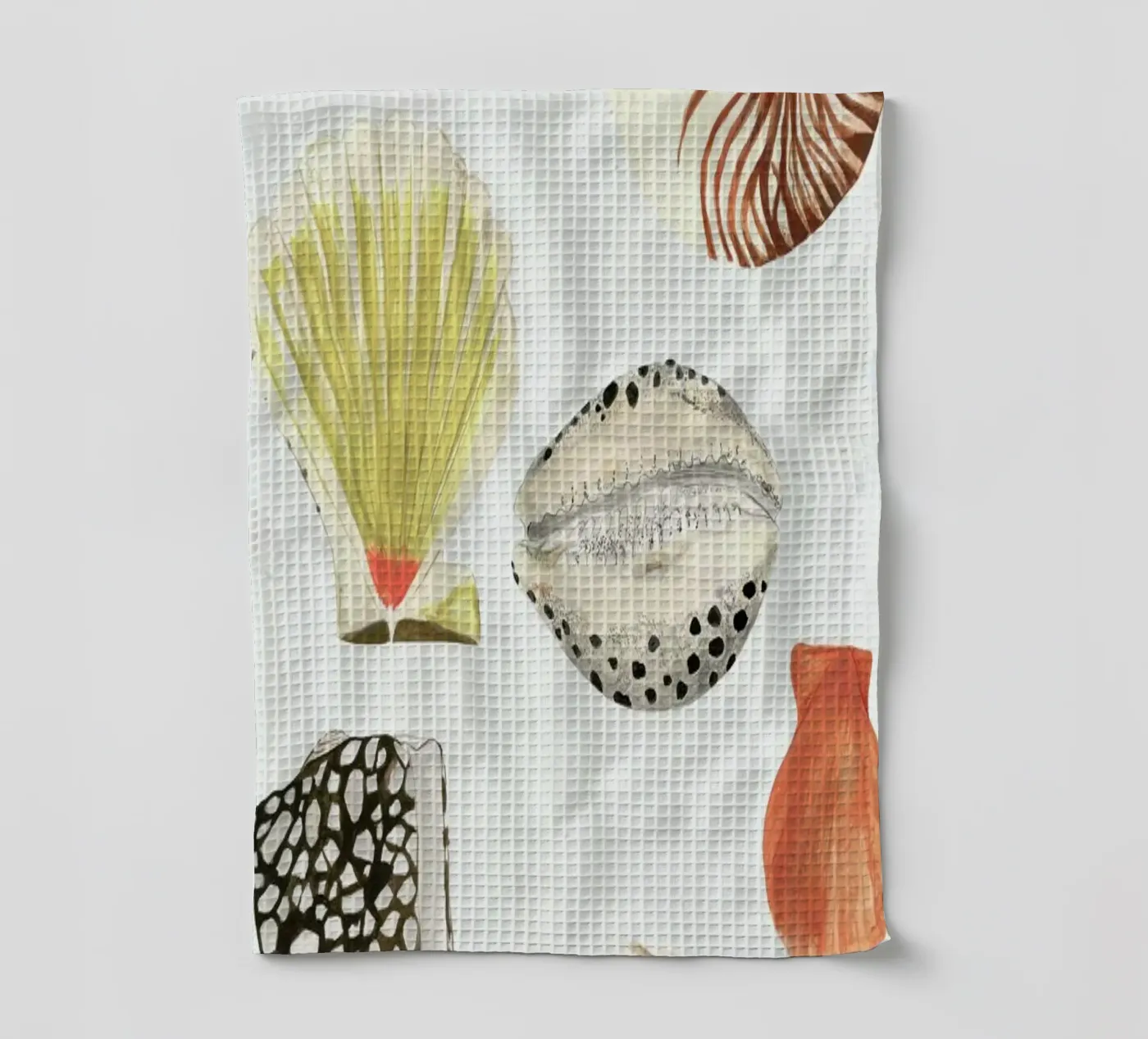 Shells Geschirrtuch von Isabelle Vandeplassche