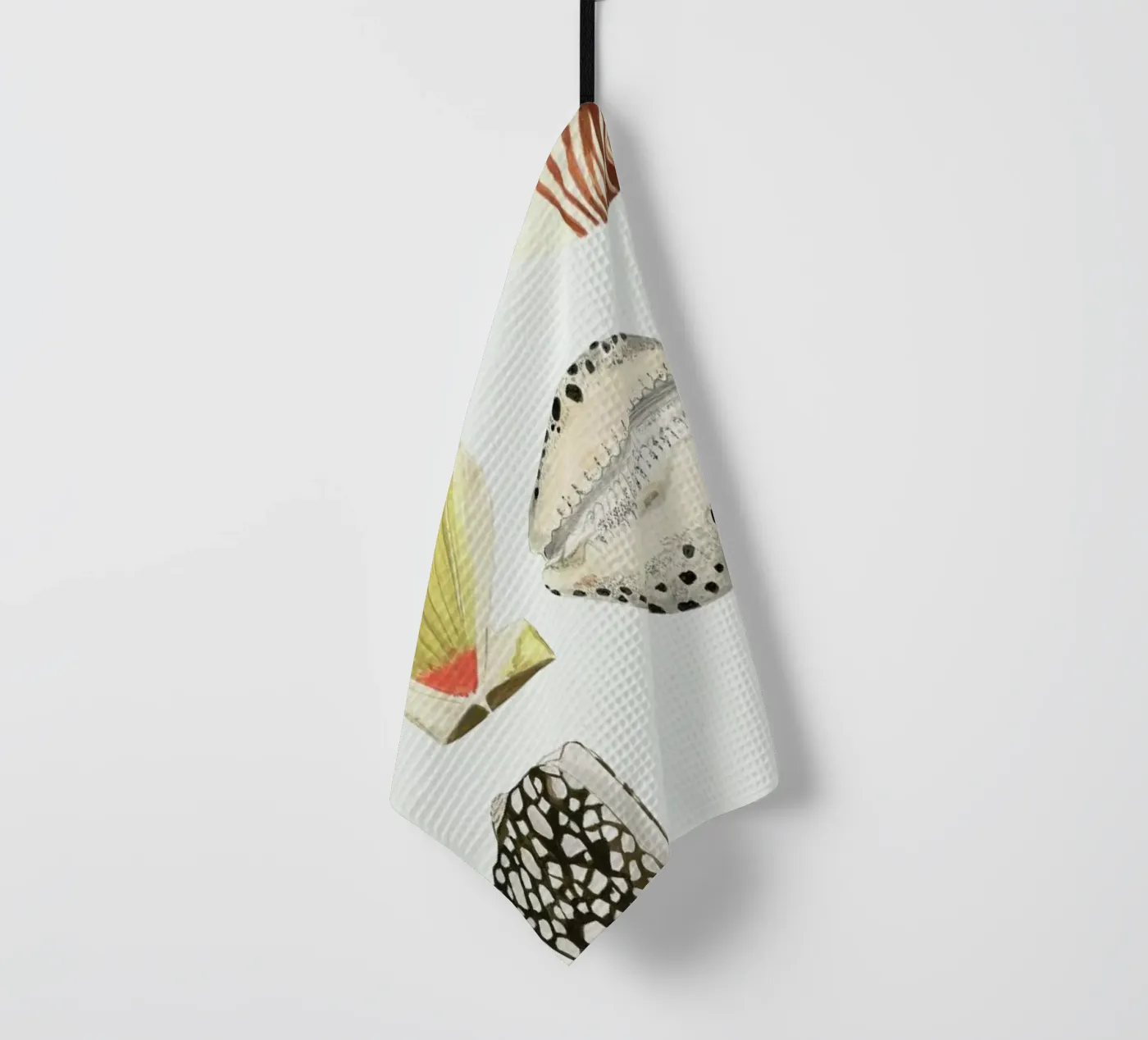 Shells Geschirrtuch von Isabelle Vandeplassche