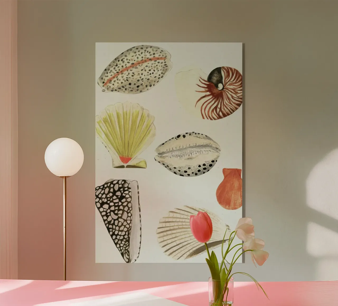 Shells plexiglass da Isabelle Vandeplassche