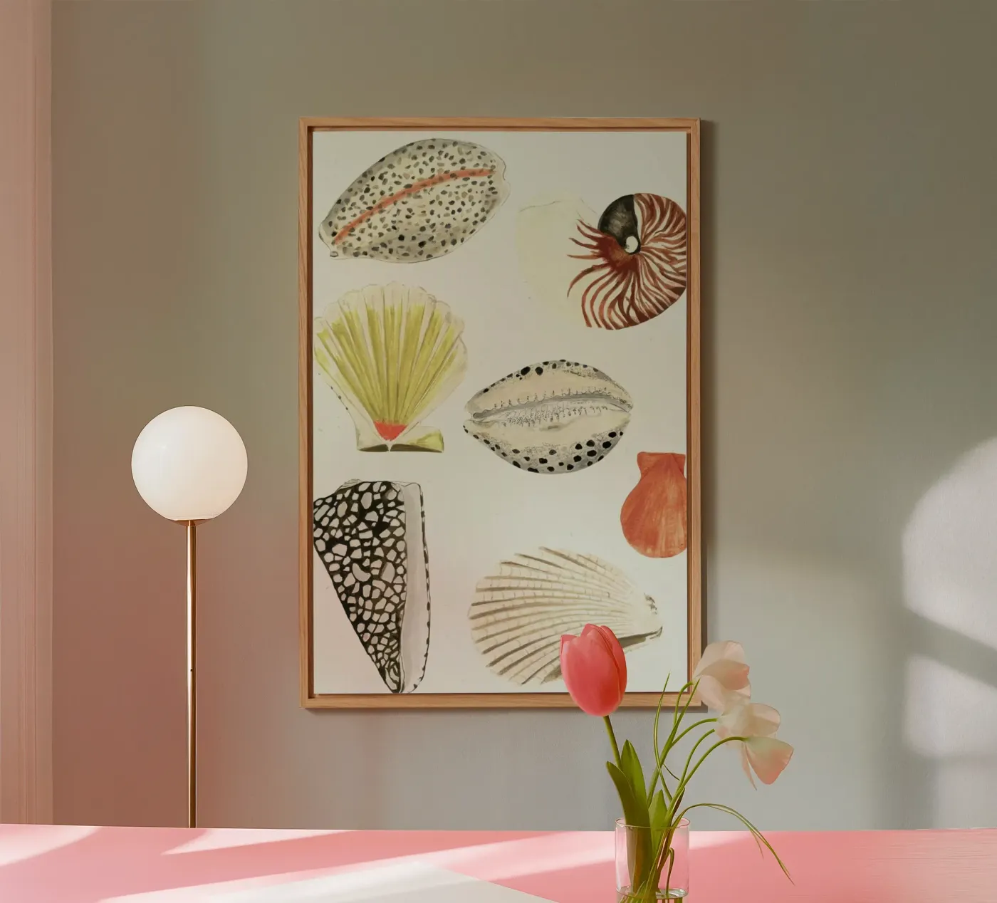 Shells Forex-Platte von Isabelle Vandeplassche