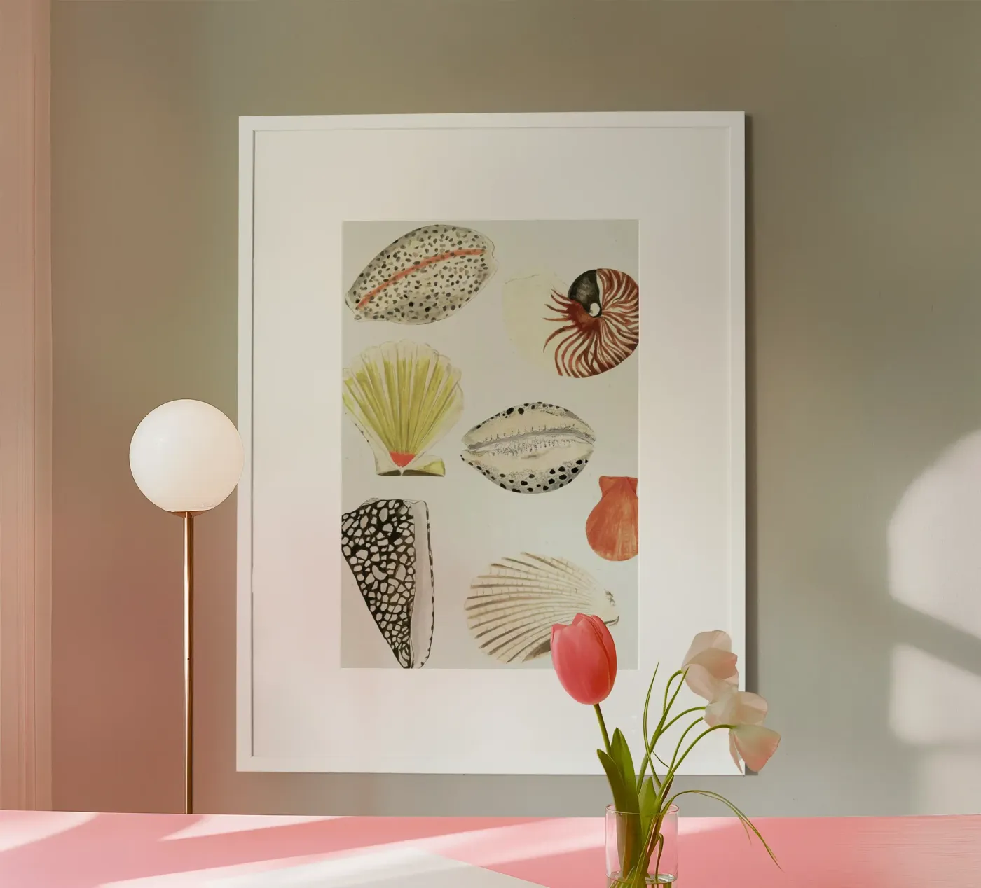 Shells Poster von Isabelle Vandeplassche