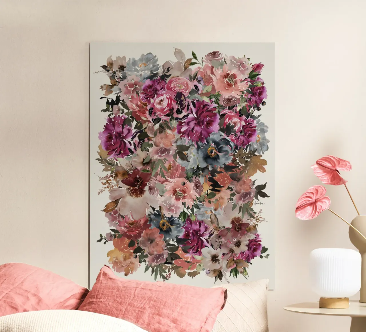 Watercolor poster con telaio in plastica da Ana Paula Hoppe