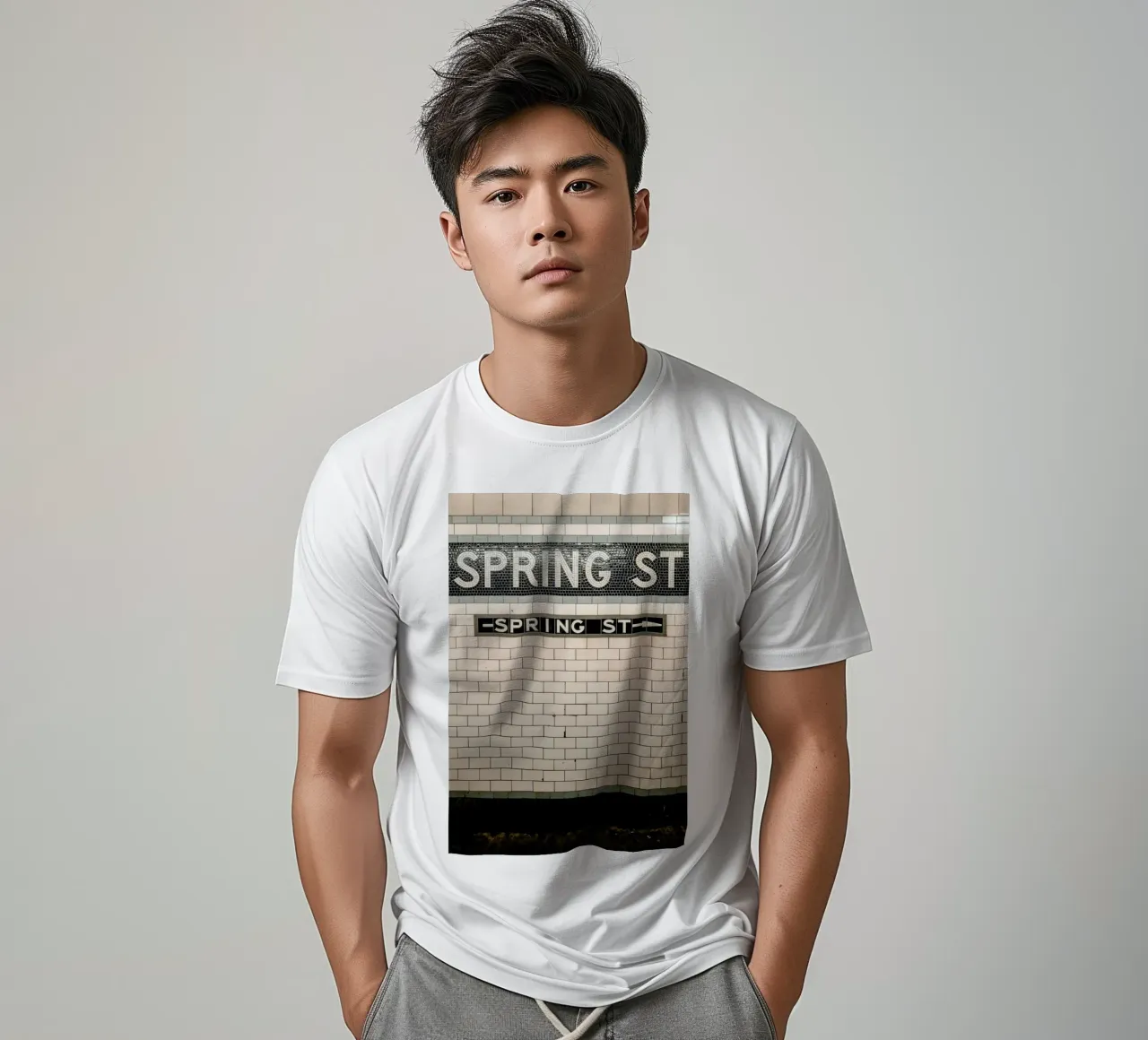New York no.7 t-shirt da Froilein Juno
