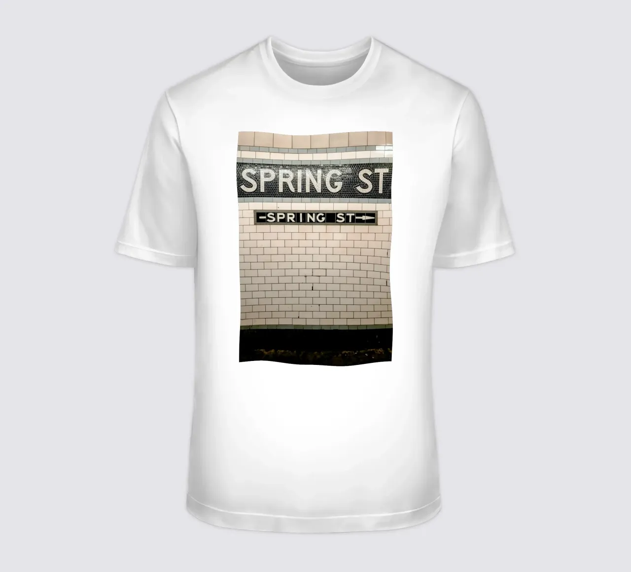 New York no.7 t-shirt da Froilein Juno