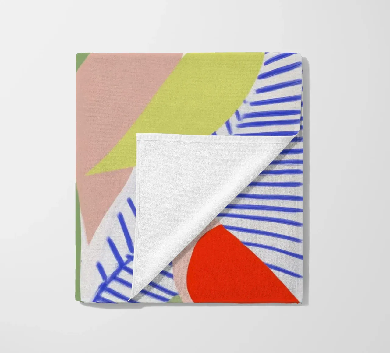 Sinfonia di uccelli | Design scandinavo telo mare da Autofocus