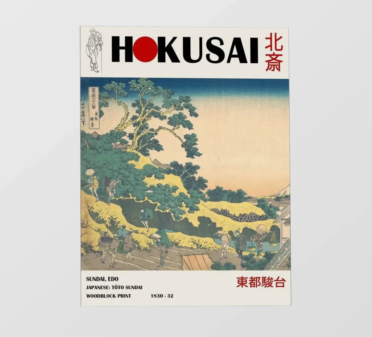architettura pedonale nel cielo nuvoloso hokusai telo in pvc da ungker store