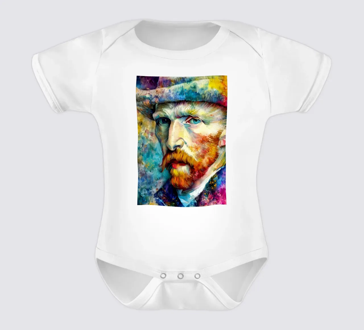 Vincent body neonato maniche corte da Justyna Jaszke JBJart